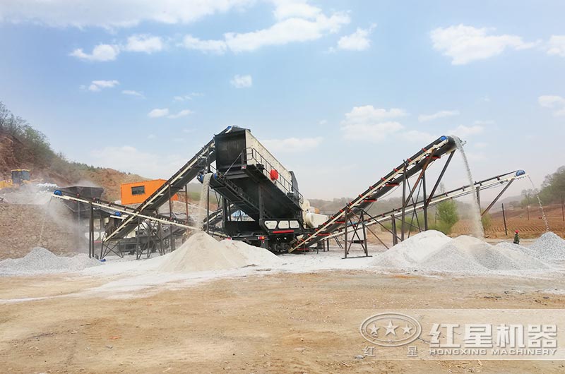 時產(chǎn)50-60噸建筑垃圾沖擊式破碎機哪里便宜？河南廠家有推薦嗎？