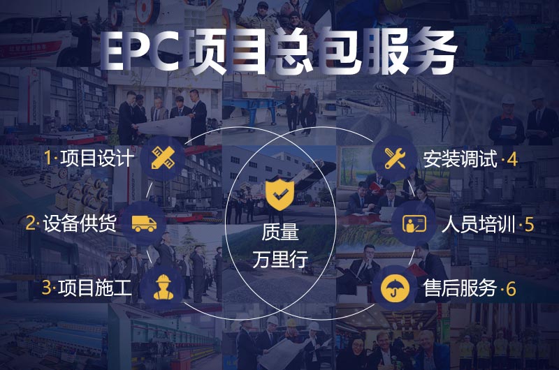 EPC項目總包，讓您毫無后顧之憂