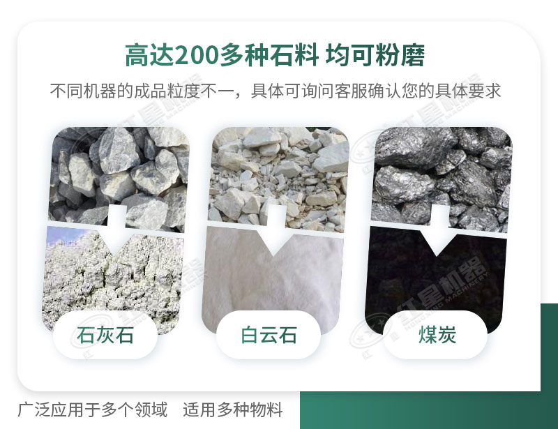 開廠如何選擇磨粉機型號？磨粉碎機有哪些型號？