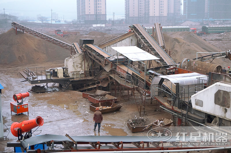 建筑垃圾制砂是真是假？制出的沙子怎么樣？