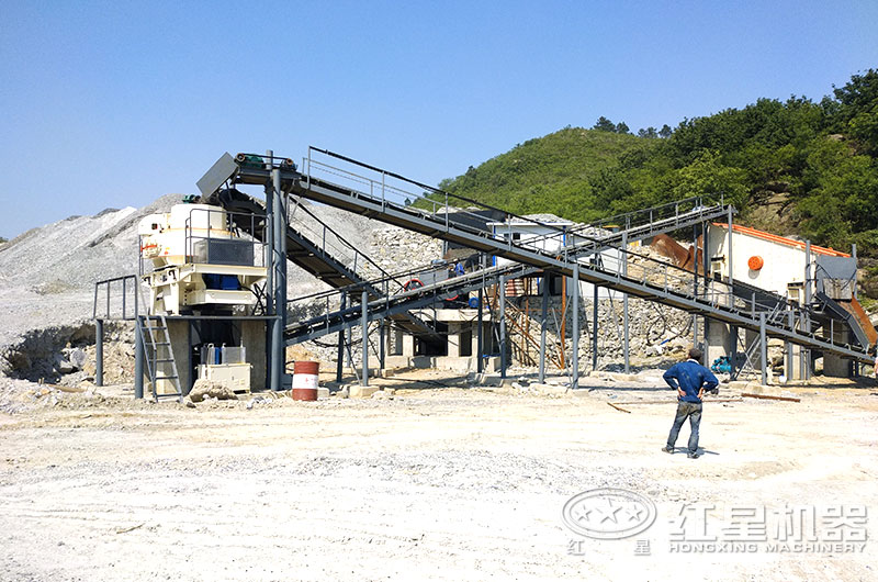 7611沖擊式制砂機(jī)處理能力怎么樣？附參數(shù)