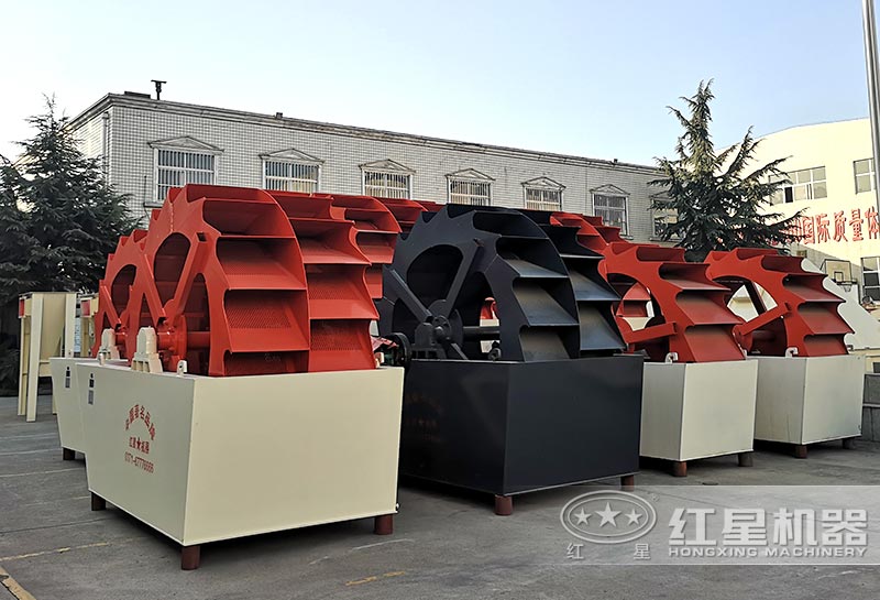 小型洗沙子機器有哪幾種，什么價格，洗砂視頻有嗎