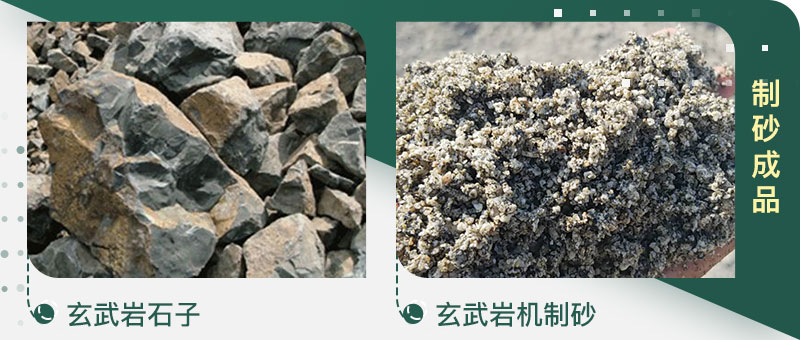 玄武巖制砂能替代河沙用于混凝土？制砂設備種類有幾種