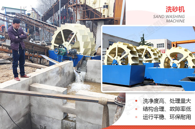 小型洗沙子機器有哪幾種，什么價格，洗砂視頻有嗎