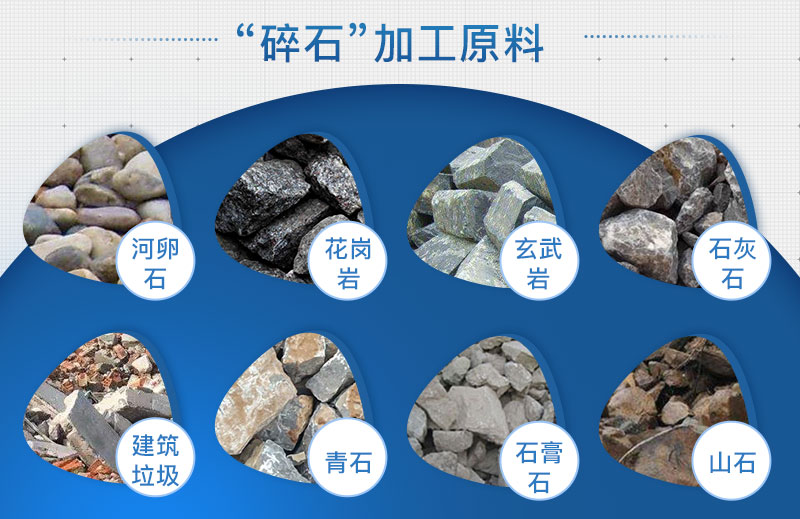 什么樣的石頭可以制作成沙子？石頭打的沙子叫什么？